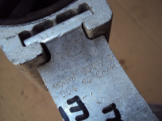 фото №2, Кронштейн коробки renault scenic iii dci