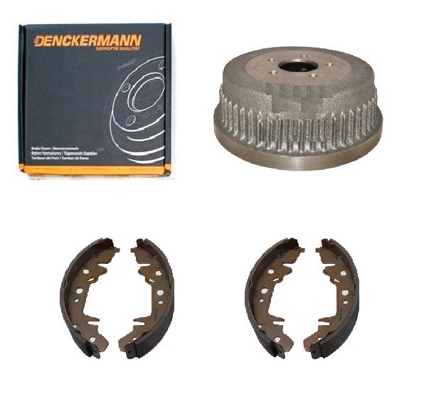 фото №1, Тормозные барабаны тормозные колодки chrysler voyager 95- 15'' kpl.