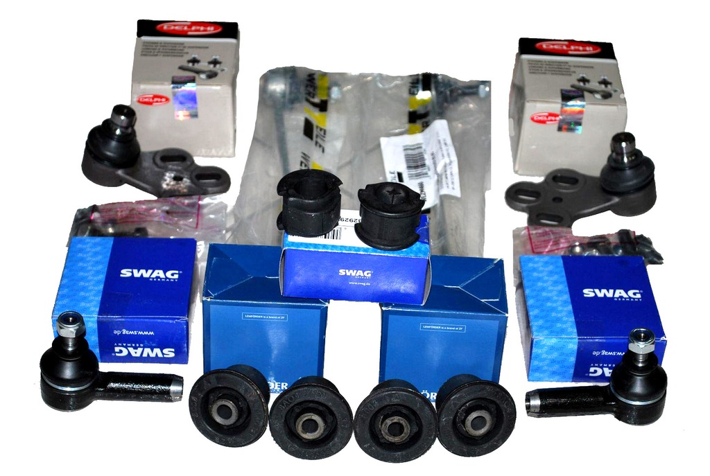 фото №1, Підвіска audi 80 b4 комплект перед