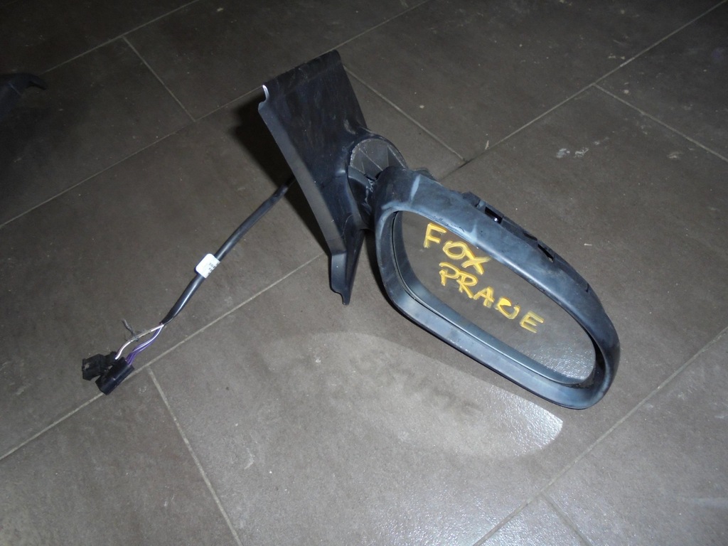 фото №1, Зеркало правое el vw fox -доставка-