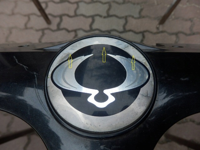 фото №7, Бампер перед передній ssangyong ssang yong rodius