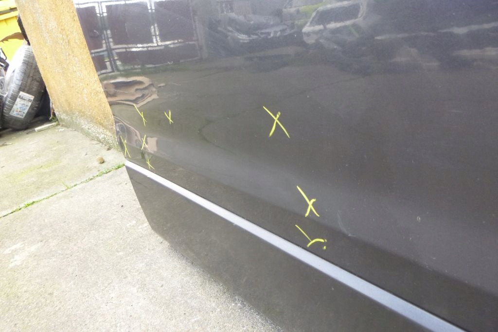 фото №6, Suzuki grand vitara 05- двері праве задні