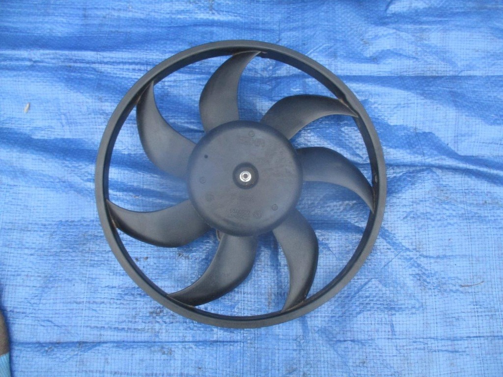 фото №1, Вентилятор радіатора smart fortwo ii 451behr h8399