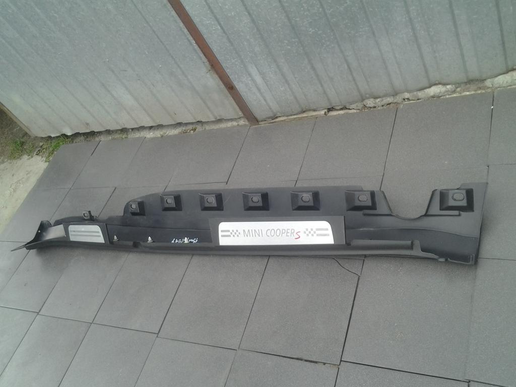 фото №2, Mini cooper s права молдинг поріг поріг