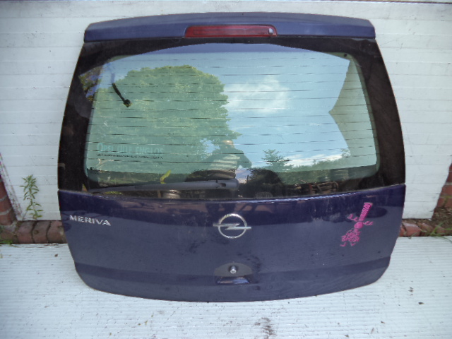 фото №1, Кришка багажника задня opel meriva a y20r