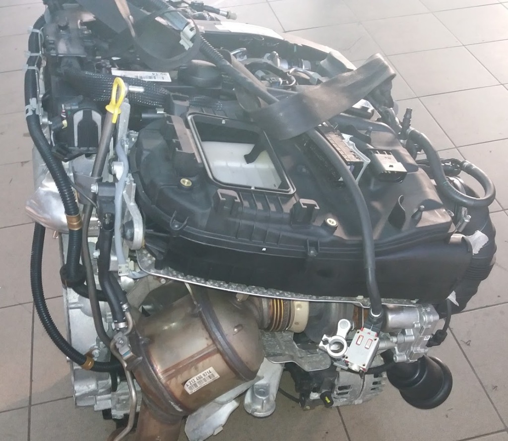 Mercedes w 212 e 220 d blutec двигун 651924 рестайлінг Недорого