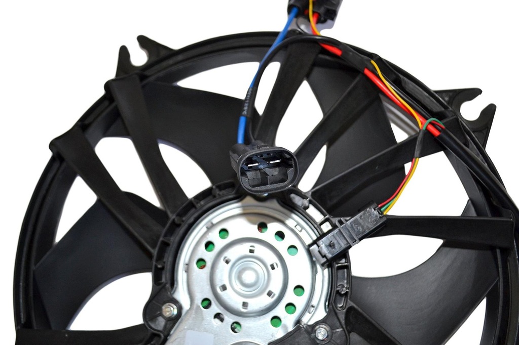 фото №3, Новый вентилятор модуль peugeot 406 2,0 hdi 1999 2000 2001 1253e4 1253.e4