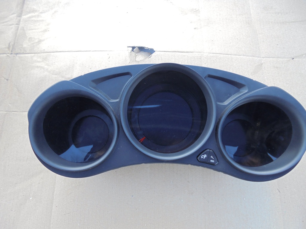 фото №1, Лічильник прилади citroen c4 2010-2015 1.6 96769629xt