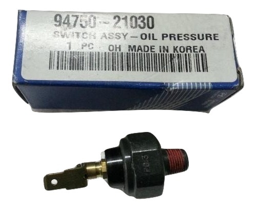 фото №1, Hyundai accent датчик тиску оливи оригінал