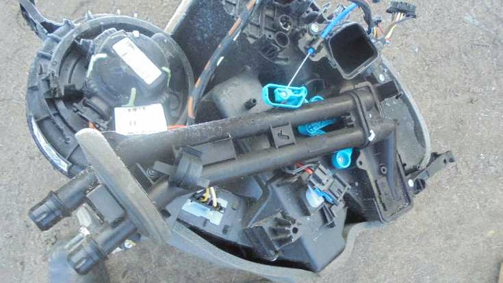 фото №3, Peugeot 207 отопитель комплектная climaktronic