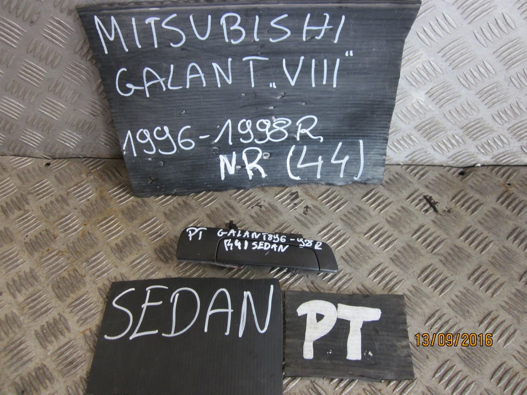 фото №1, Ручка правый задняя mitsubishi galant viii 96-98r