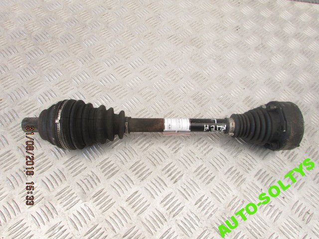 фото №1, Привідний вал ліва seat altea 1.9 tdi 06r 5p