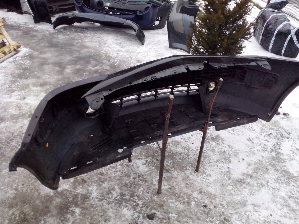 фото №2, Бампер перед передній renault megane ii