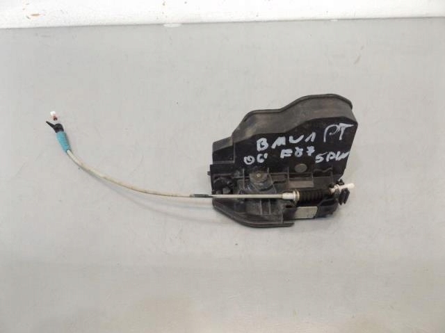 фото №1, Замок дверь правый задняя 5 pin bmw 1 e87