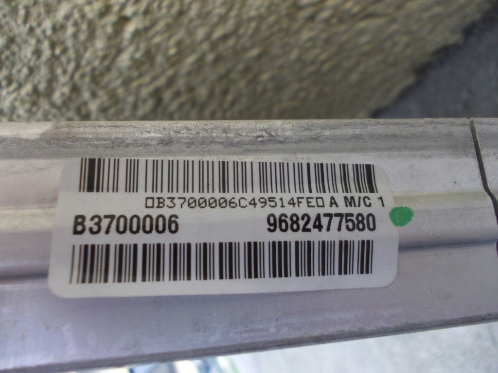 Peugeot 308 1,6 thp hdi 2,0 hdi c4 радиатор воды Оригинал