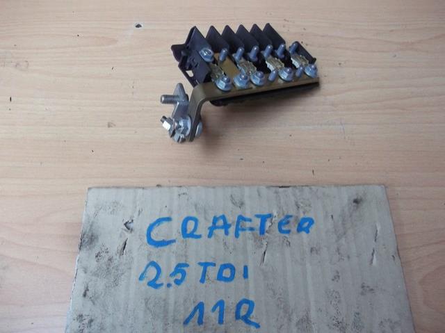 фото №1, Клема акумулятор vw crafter 2.5 tdi