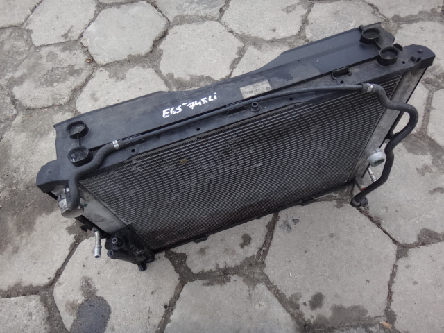 фото №4, Комплект радиатор радиатор e65 735 745 n62