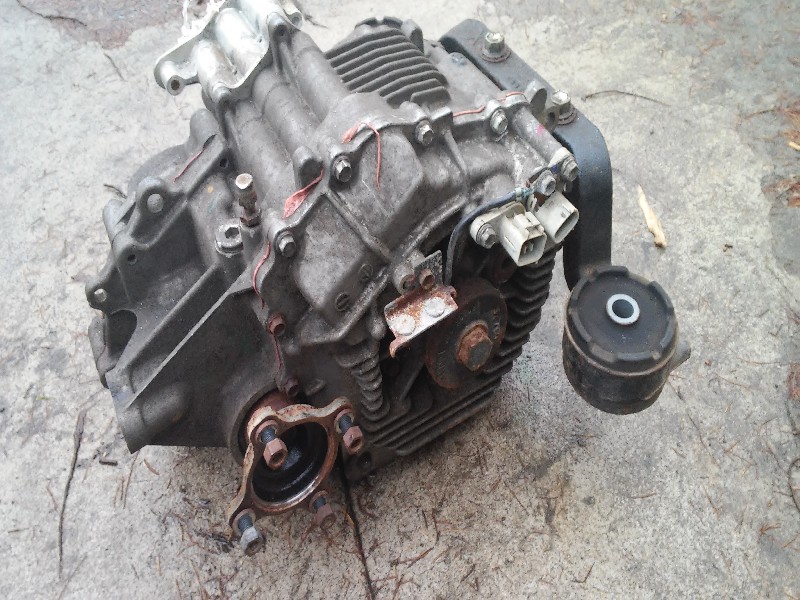 фото №3, Дифференциал задний мост lexus rx450h rx двигатель задняя