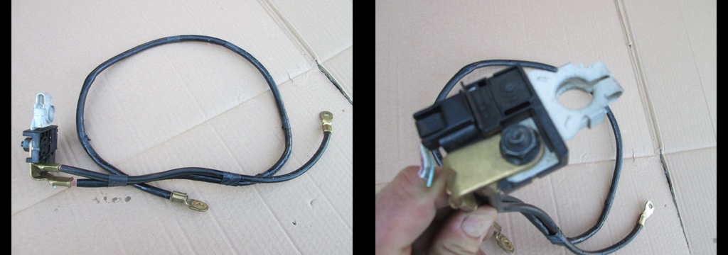 фото №1, Клемма nissan x-trail t32 15r