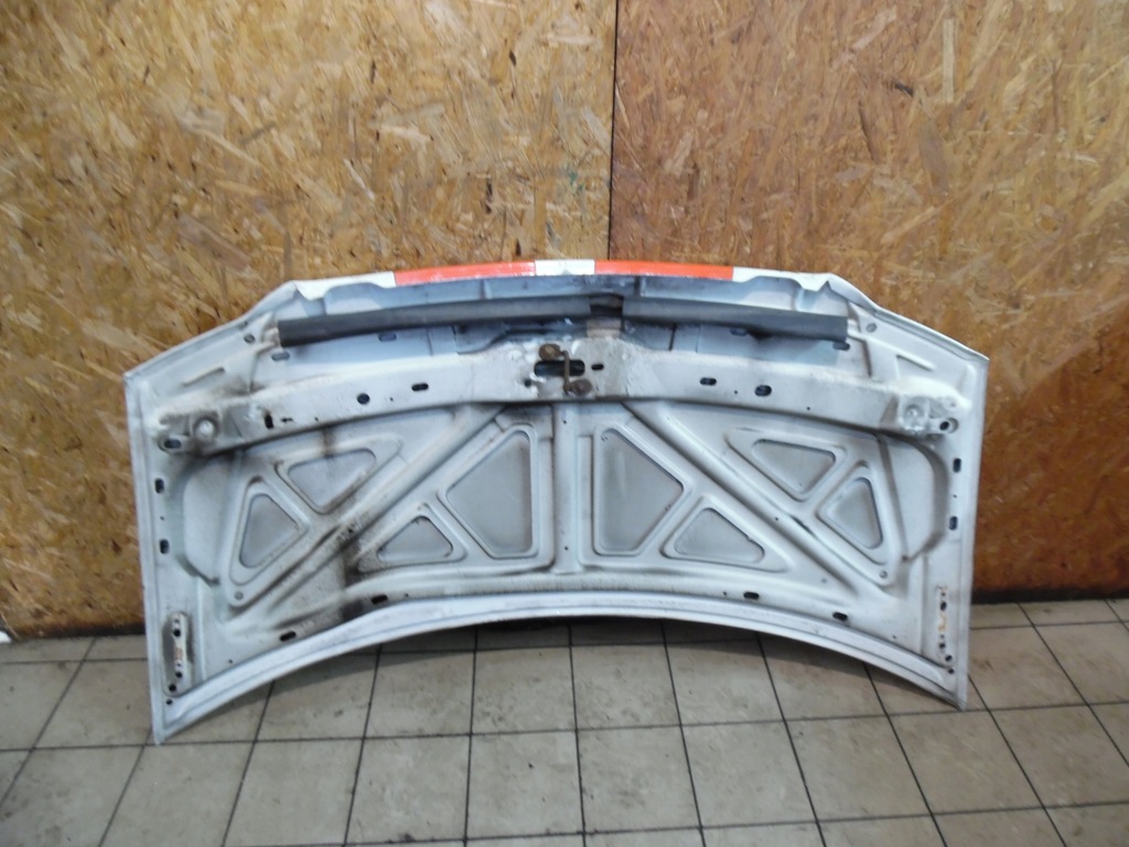 фото №7, Dodge caravan 96-00 капот кришка двигуна