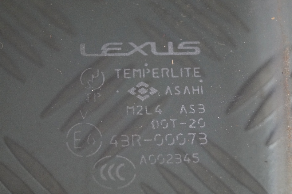 фото №3, Стекло дверь левый задняя lexus rx300 ii 03-07