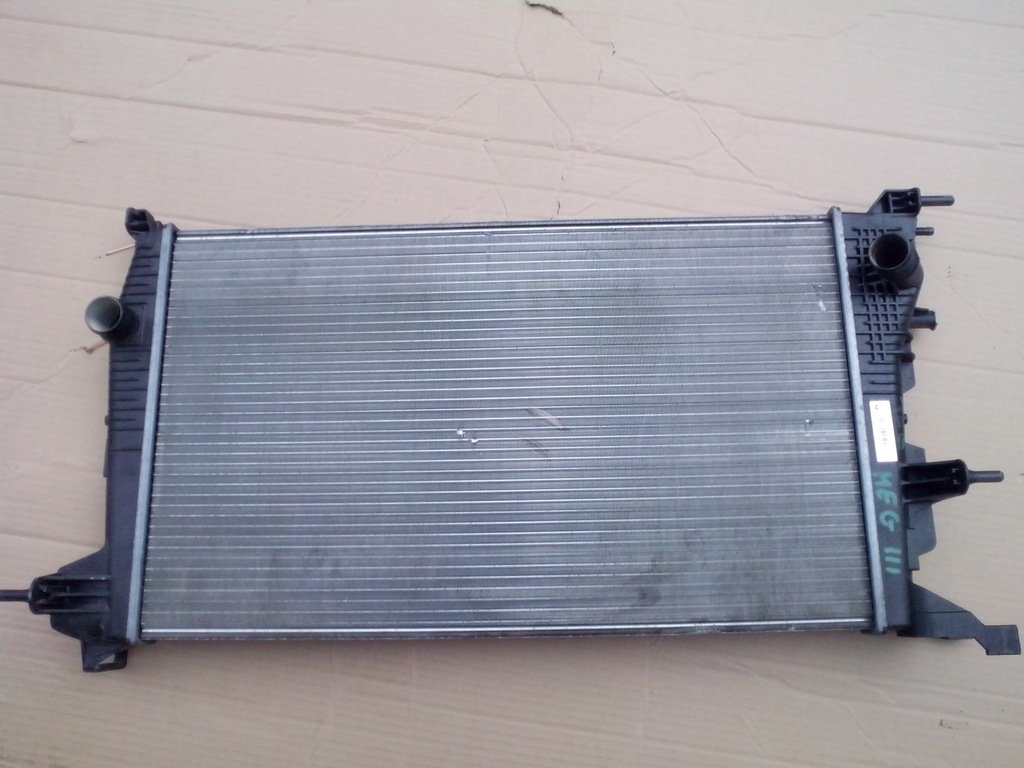 фото №2, Радиатор wody renault megane iii 3 tce