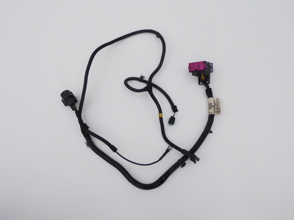 фото №1, Жгут вентиляторов opel astra j 4 2.0 cdti механическая коробка передач