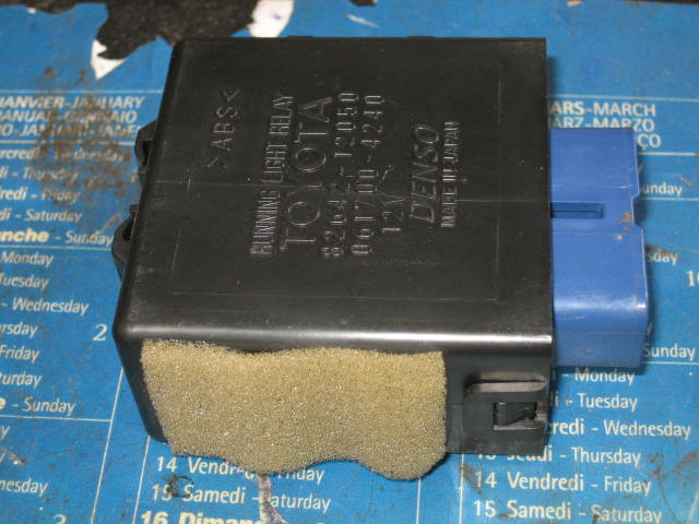 фото №1, Corolla verso avensis prius реле света