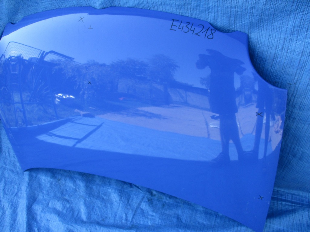 фото №7, Vw polo 4 iv 9n капот