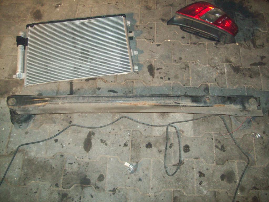 фото №1, !! citroen c5 балка бампера задняя 99-04 rok !!