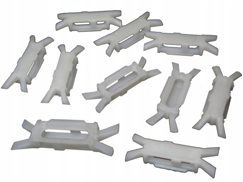 фото №1, Кліпси штифти ущільнювачі fiat siena strada palio