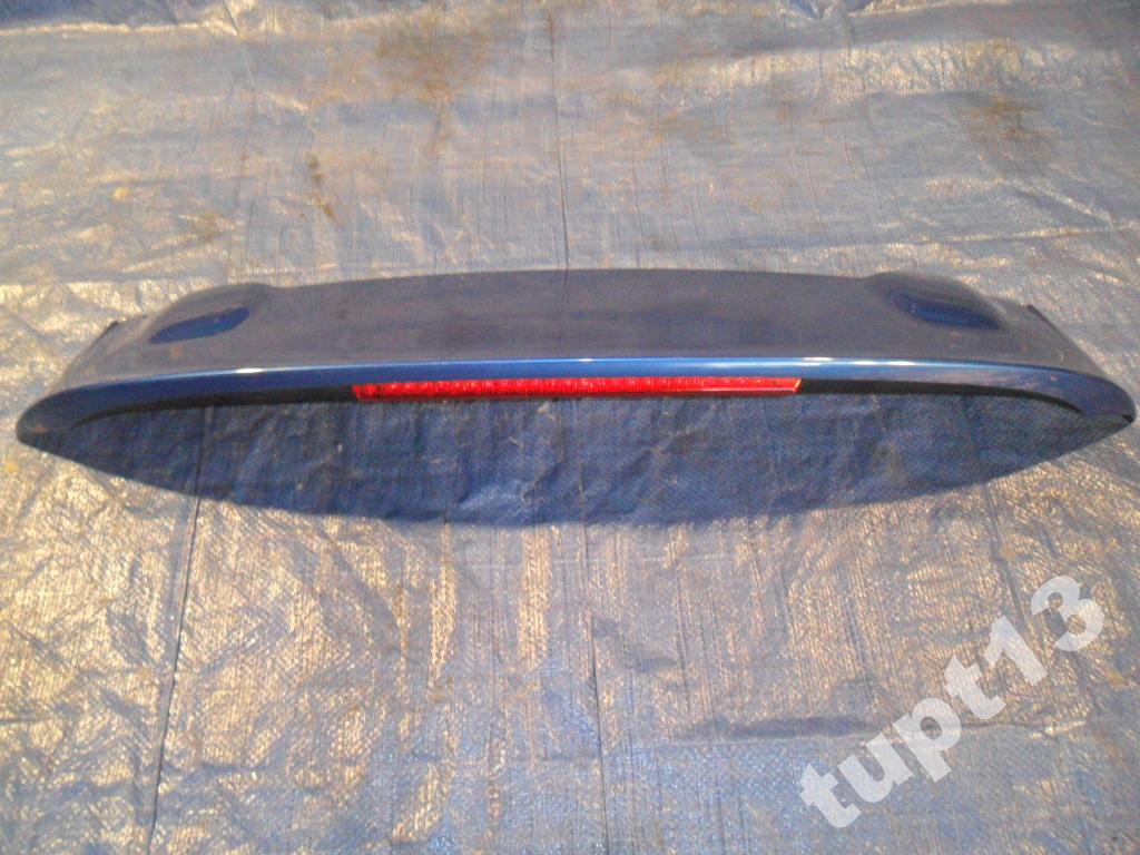 фото №2, Vw scirocco 2008-2012 r спойлер кришки задній