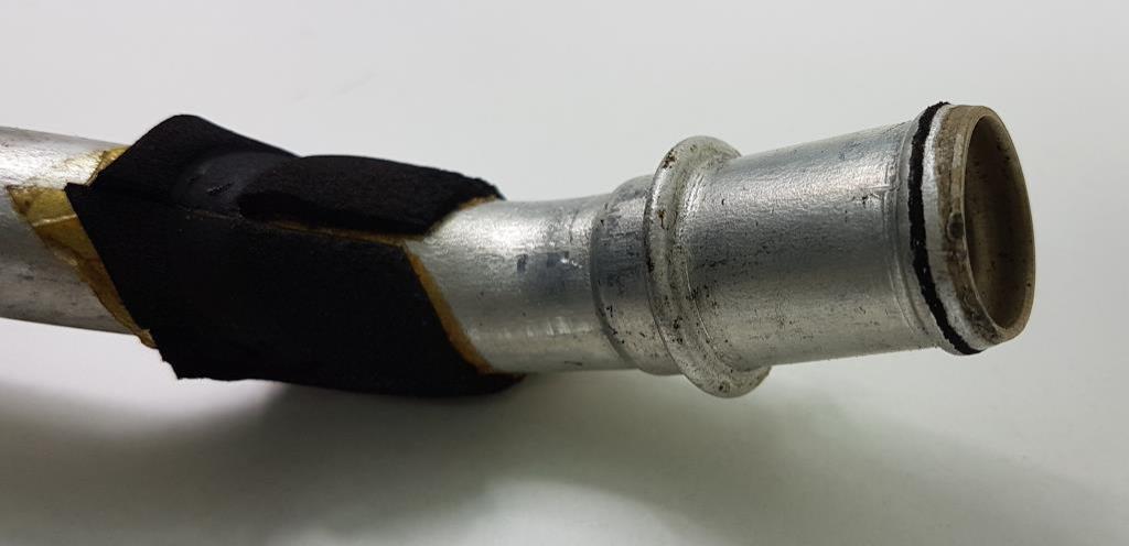 фото №6, Пабтрубок  труба трубка воды renault megane ii 1.5 dci