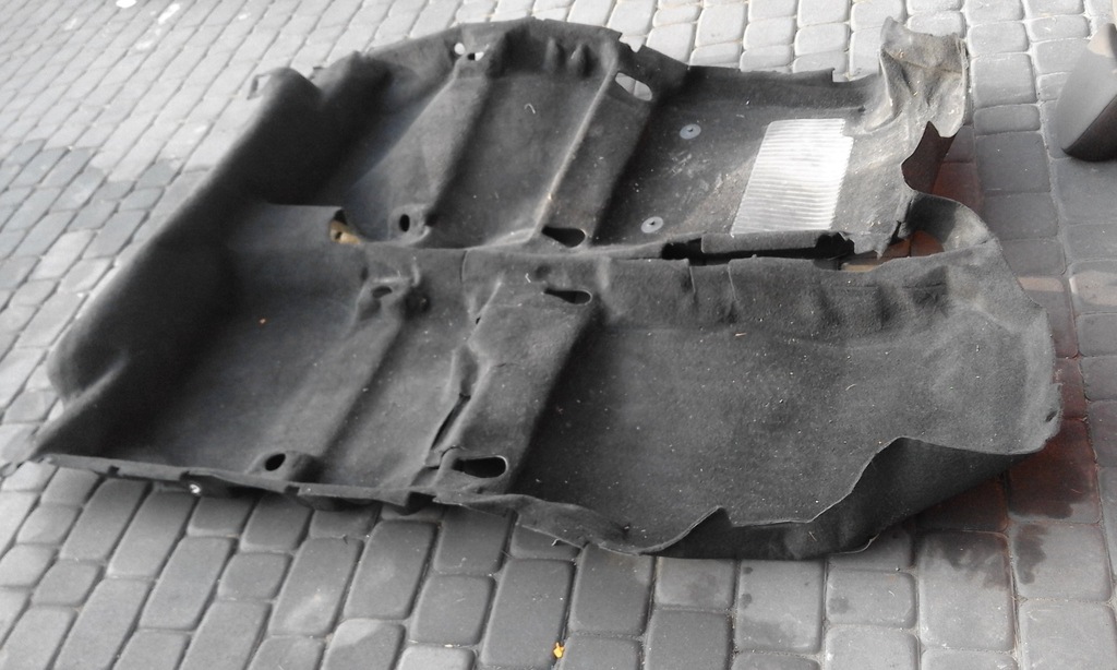 фото №1, Коврик, пол, обшивка- ford fiesta mk7