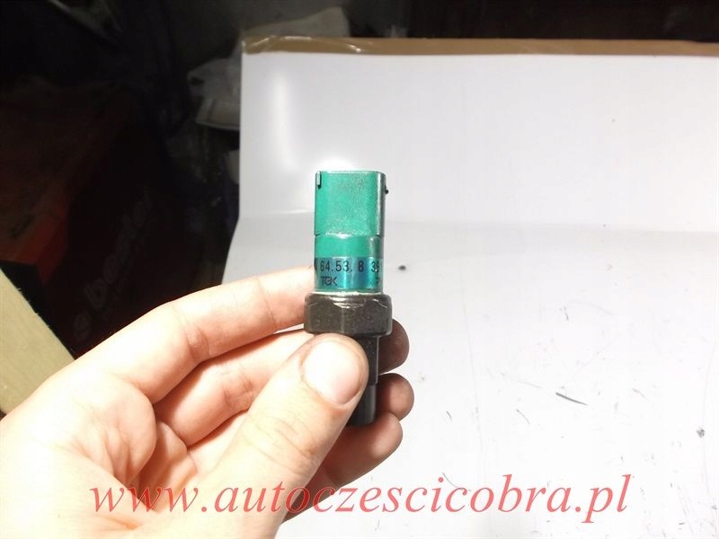 фото №4, Bmw 5 7 e39 датчик тиску кондиціонера частини