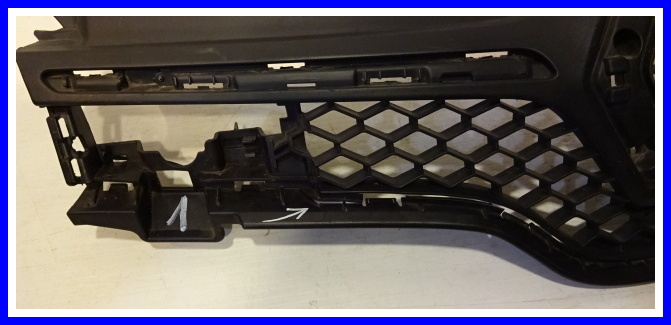 фото №3, Решётка радиатора решётка радиатора renault twingo iii