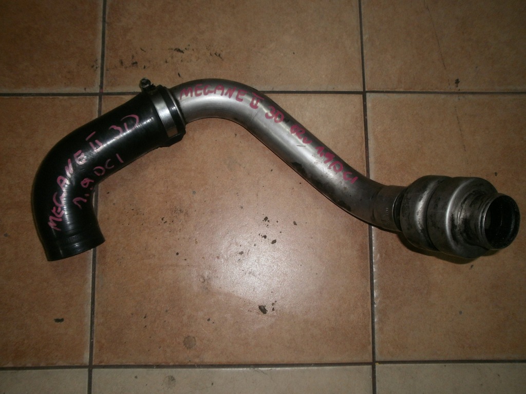 фото №1, Megane ii 1.9 dci труба інтеркулер 8200185556