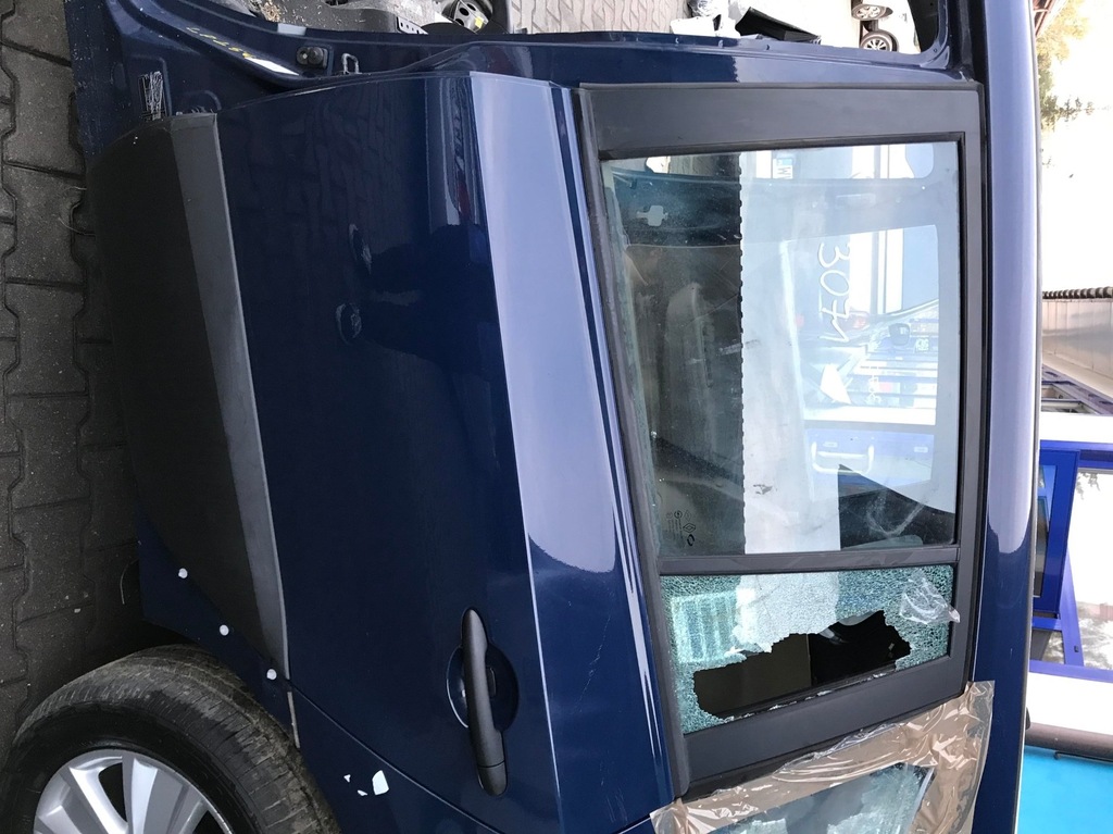 фото №3, Renault koleos 2007-2016 двері ліва