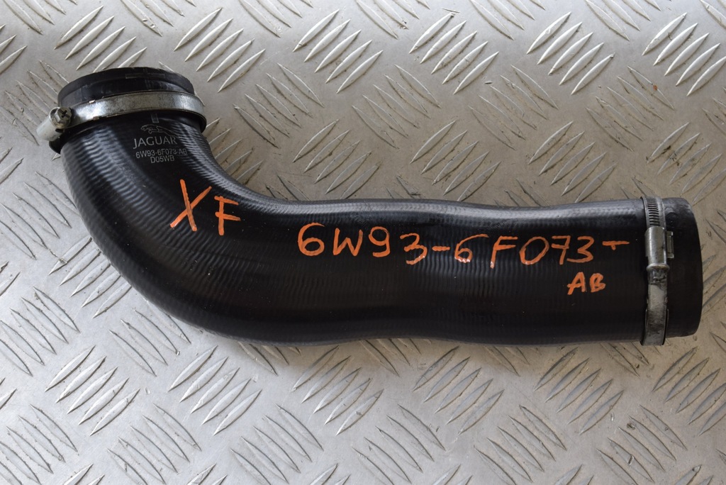 фото №1, Шланг інтеркулер jaguar xf-s xf s 2011