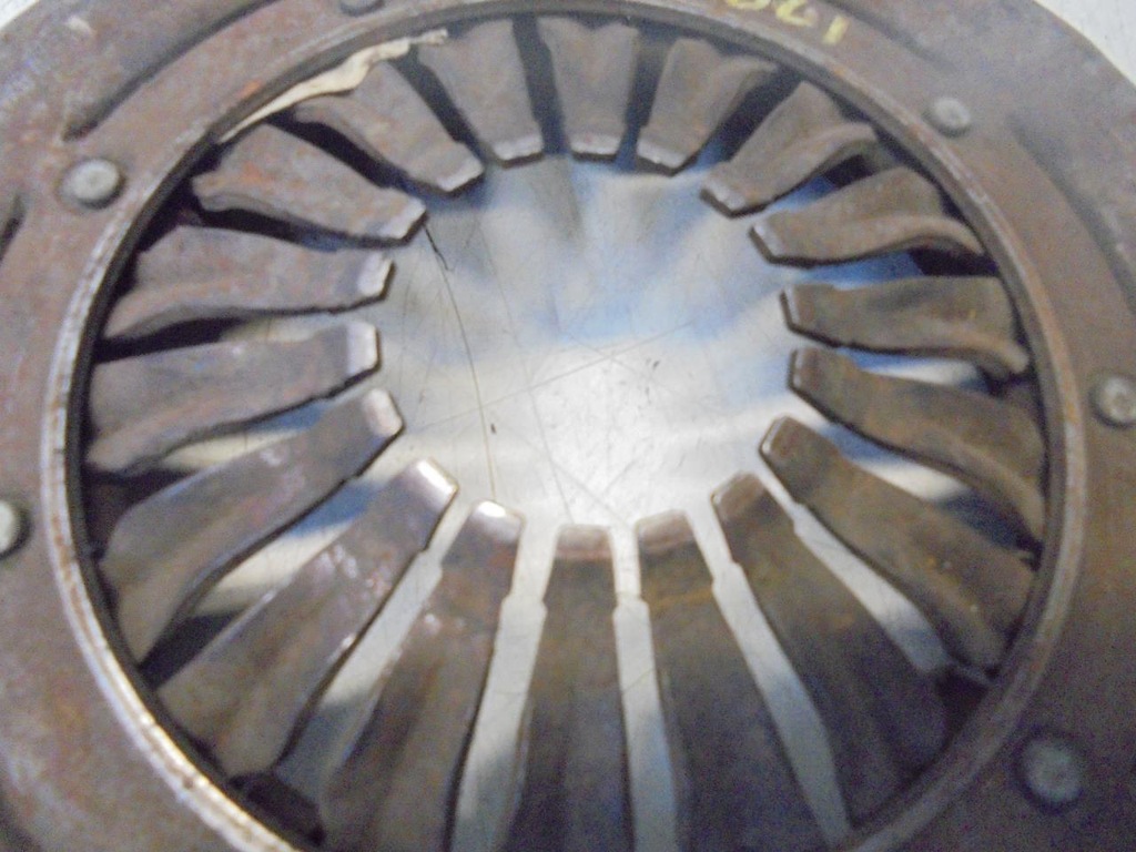 фото №3, Притиск зчеплення renault master 2.5 dci