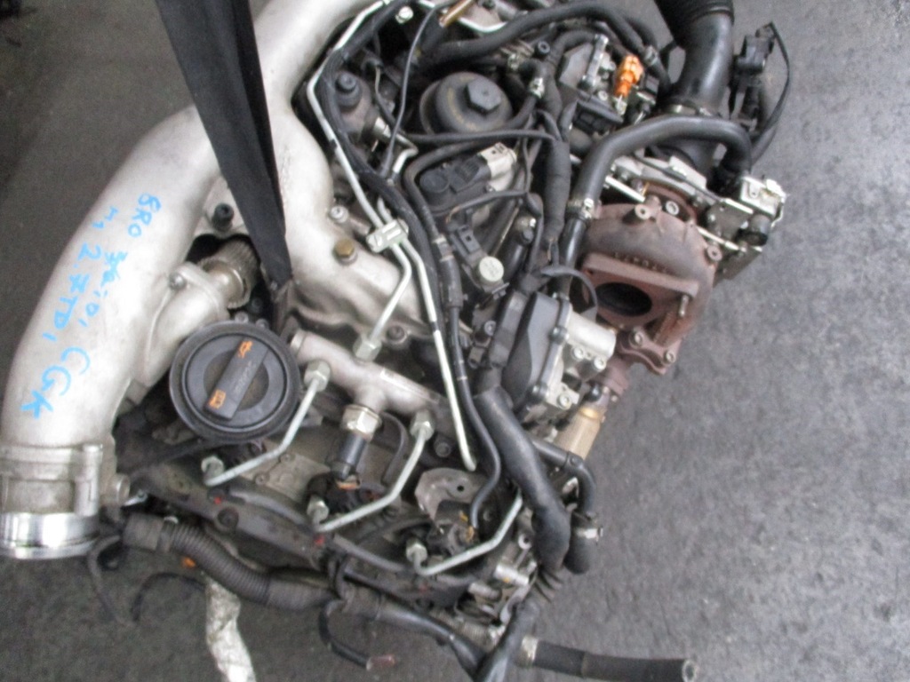 фото №6, Двигун двигун audi q5 8r0 2,7tdi cgk