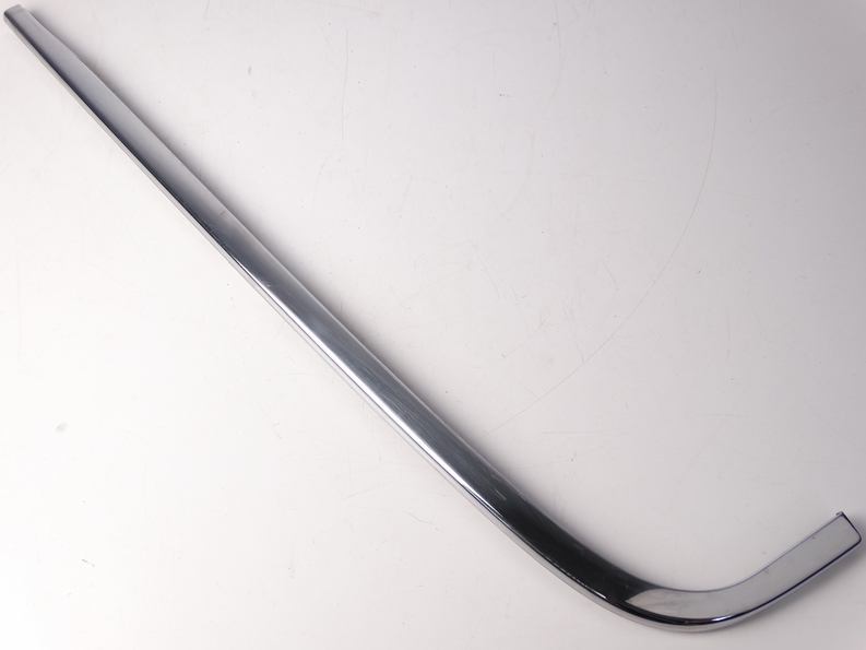 фото №1, Mercedes w210 kombi молдинг бампера хром левый задняя