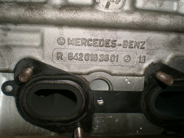 Головка валы mercedes 3,2cdi r6420163601 с Разборки