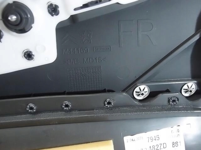 фото №10, Обивка обшивка дверь правый перед citroen ds5