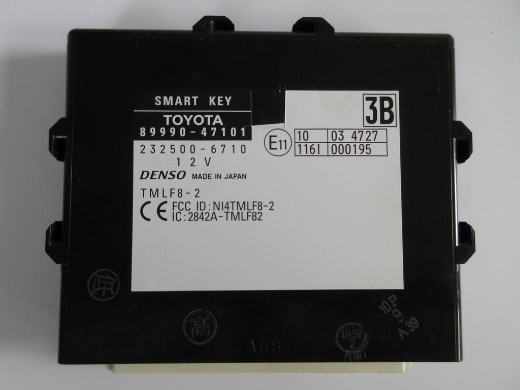 фото №1, Prius plus модуль smart key 89990-47101