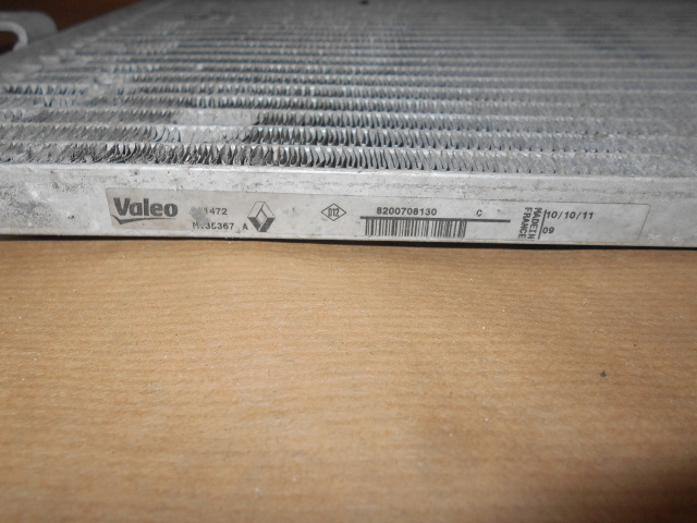 фото №2, Радіатор кондиціонера renault kango ii dci