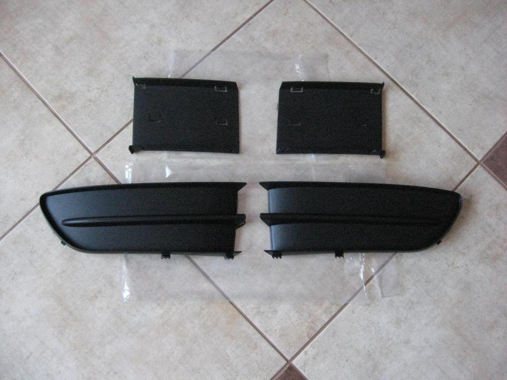 фото №1, Решётки бампера --- заглушки -- renault laguna ii