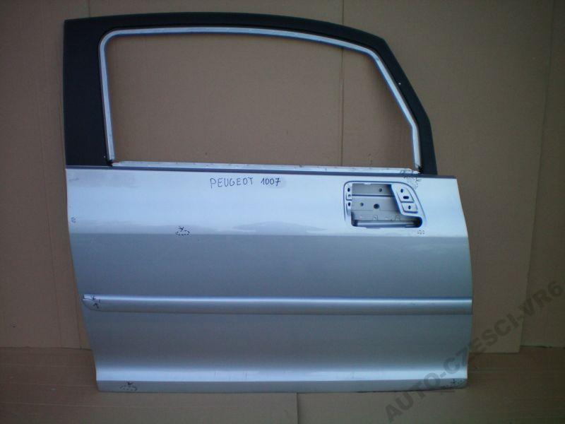 фото №1, Правое дверь peugeot 1007