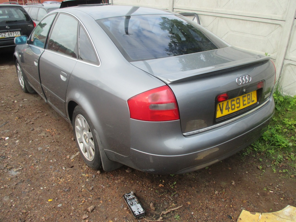 фото №6, Audi a6 c5 1,8 97-01 капот ly7w 5b кришка двигуна