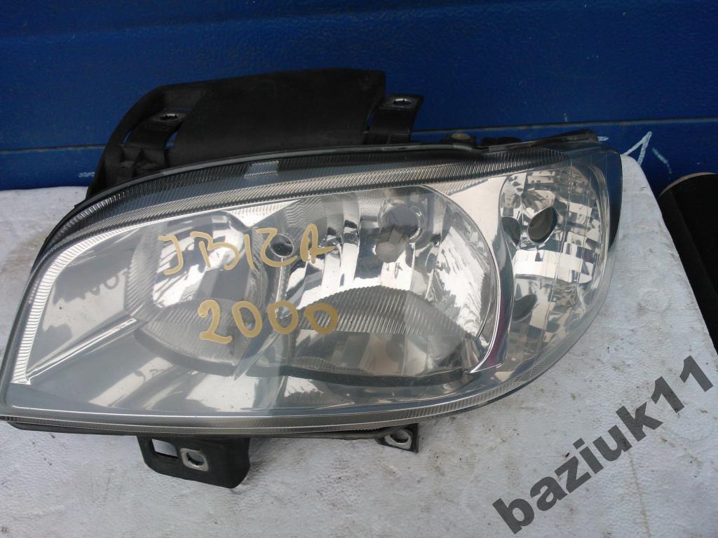 фото №1, Лампа seat ibiza 1999-2002 ліва